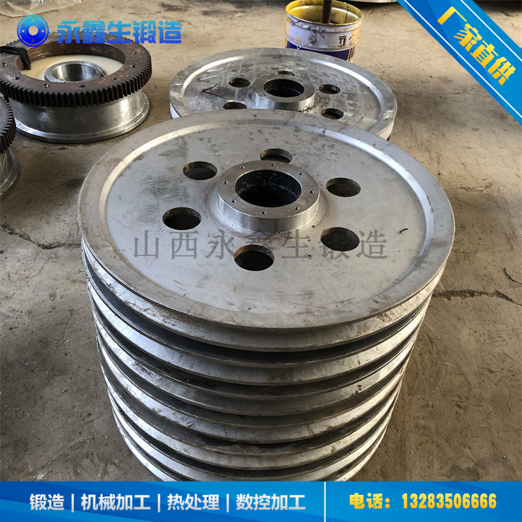 鐵水包運輸車(chē)主動(dòng)輪鍛件